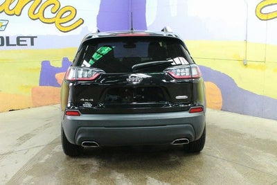 2021 Jeep Cherokee Latitude Lux