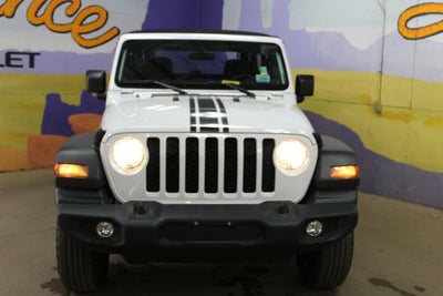 2024 Jeep Wrangler Sport