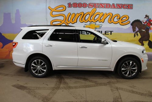 2021 Dodge Durango Citadel