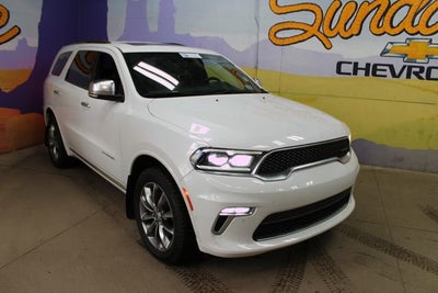 2021 Dodge Durango Citadel