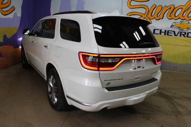 2021 Dodge Durango Citadel