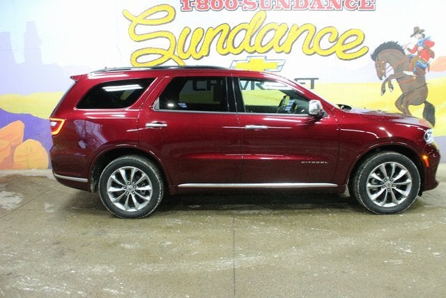 2022 Dodge Durango Citadel