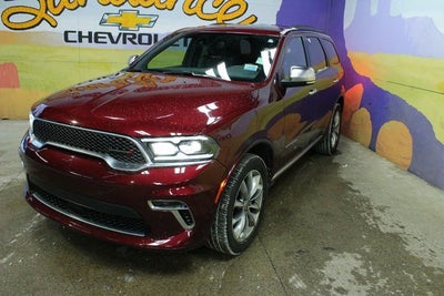 2022 Dodge Durango Citadel