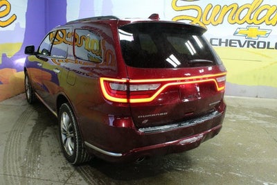 2022 Dodge Durango Citadel