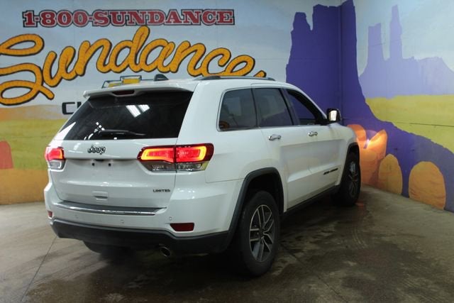 2020 Jeep Grand Cherokee Limited