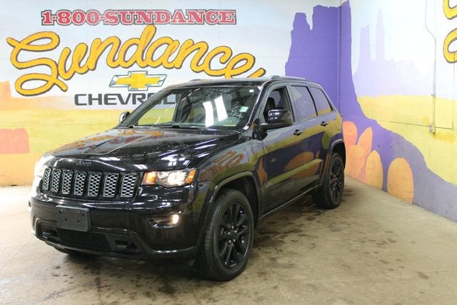 2019 Jeep Grand Cherokee Laredo
