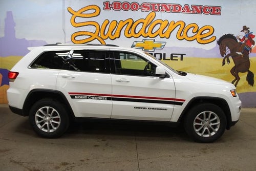 2021 Jeep Grand Cherokee Laredo E