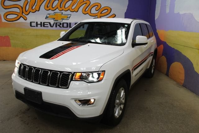 2021 Jeep Grand Cherokee Laredo E