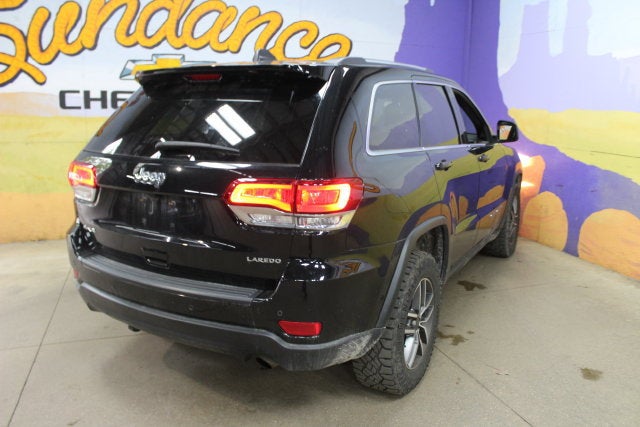 2021 Jeep Grand Cherokee Laredo E