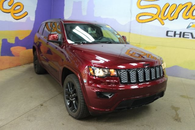 2020 Jeep Grand Cherokee Altitude 4x4