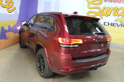 2020 Jeep Grand Cherokee Altitude 4x4