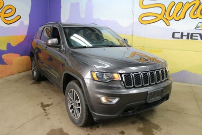 2021 Jeep Grand Cherokee Laredo