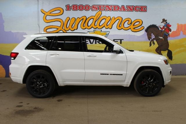 2017 Jeep Grand Cherokee Altitude 4x4