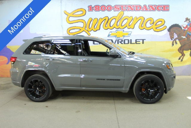2020 Jeep Grand Cherokee Altitude