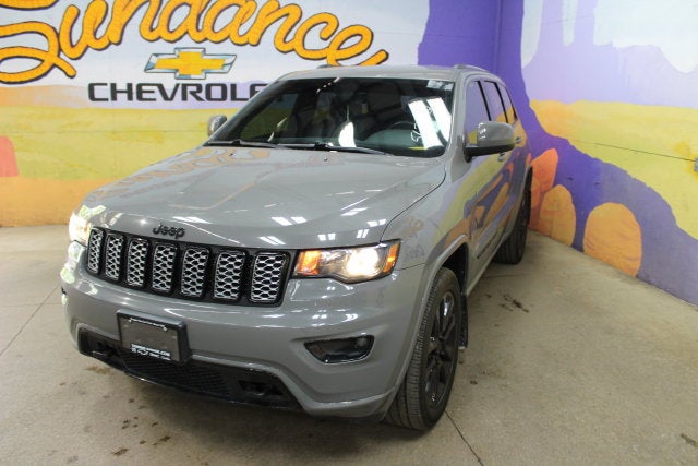 2021 Jeep Grand Cherokee Laredo E
