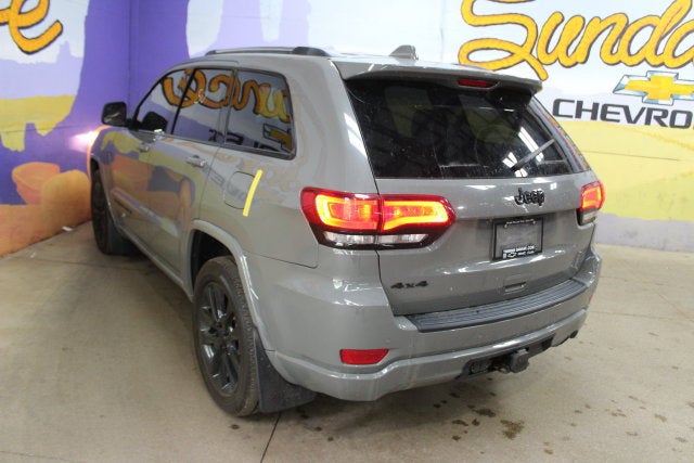 2021 Jeep Grand Cherokee Laredo E
