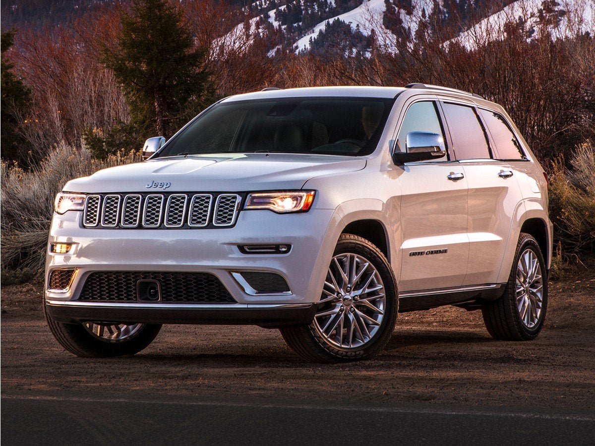 2018 Jeep Grand Cherokee Limited 4WD's photo