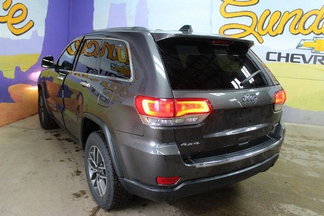 2019 Jeep Grand Cherokee Limited