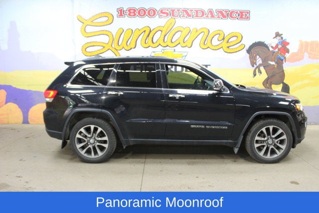 2018 Jeep Grand Cherokee Limited