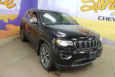 2018 Jeep Grand Cherokee Limited