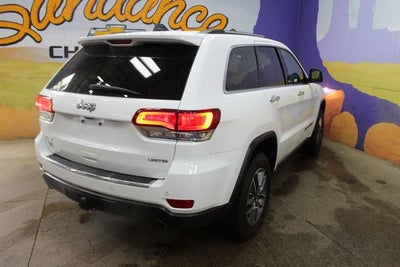 2021 Jeep Grand Cherokee Limited 4x4