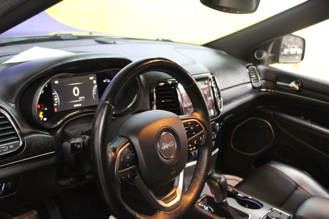 2019 Jeep Grand Cherokee Overland