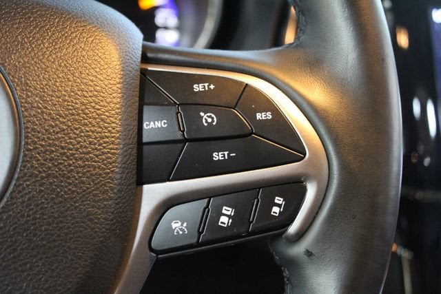 2019 Jeep Grand Cherokee Overland