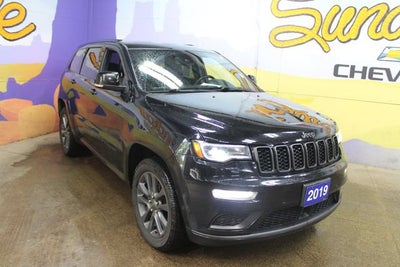 2019 Jeep Grand Cherokee Overland