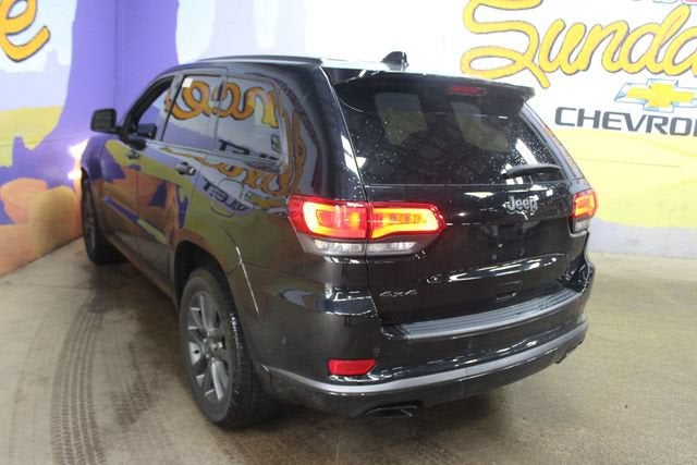 2019 Jeep Grand Cherokee Overland