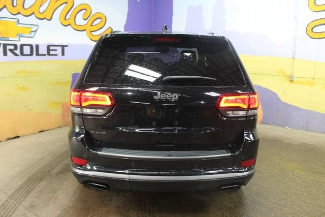 2019 Jeep Grand Cherokee Overland