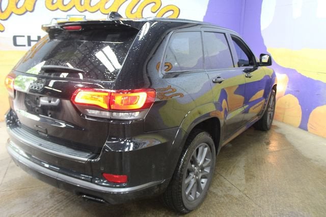 2019 Jeep Grand Cherokee Overland