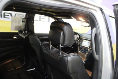 2017 Jeep Grand Cherokee Overland
