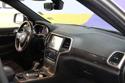 2017 Jeep Grand Cherokee Overland