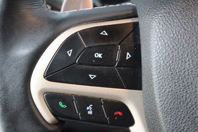 2017 Jeep Grand Cherokee Overland
