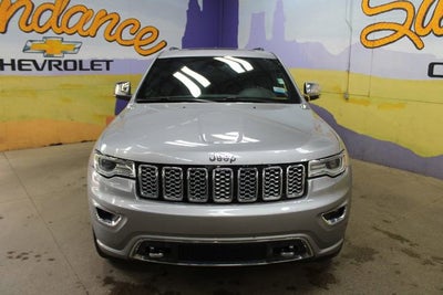 2017 Jeep Grand Cherokee Overland