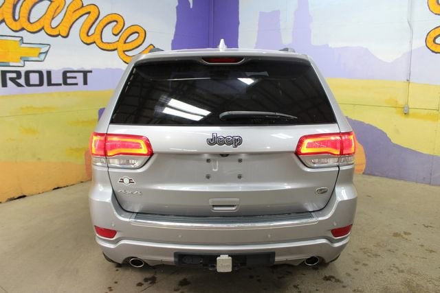 2017 Jeep Grand Cherokee Overland