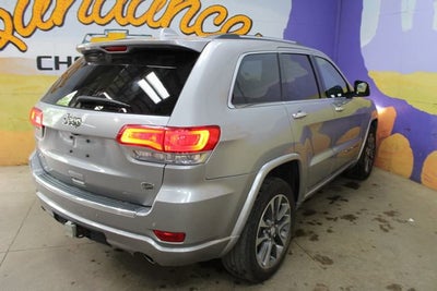 2017 Jeep Grand Cherokee Overland