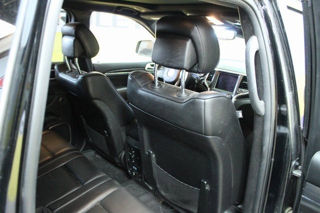 2018 Jeep Grand Cherokee Overland