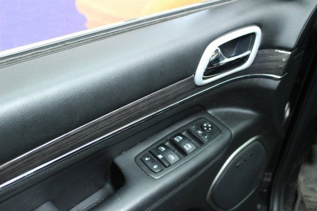 2018 Jeep Grand Cherokee Overland