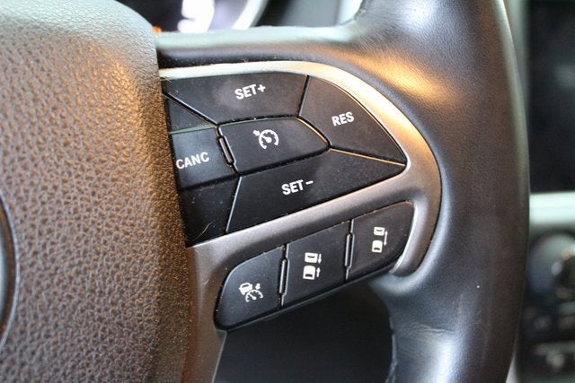 2018 Jeep Grand Cherokee Overland