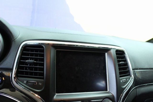 2018 Jeep Grand Cherokee Overland