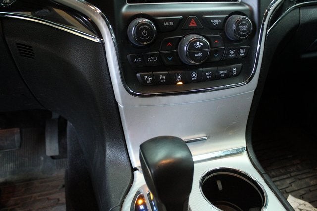 2018 Jeep Grand Cherokee Overland