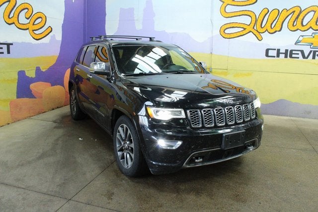 2018 Jeep Grand Cherokee Overland