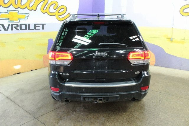 2018 Jeep Grand Cherokee Overland