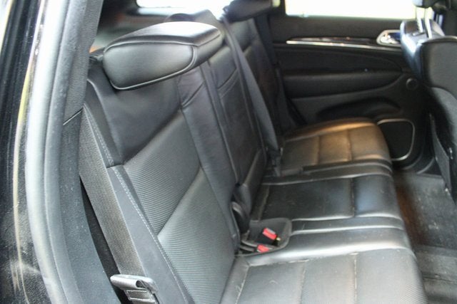 2018 Jeep Grand Cherokee Overland