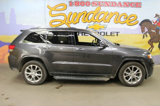 2019 Jeep Grand Cherokee Overland's photo