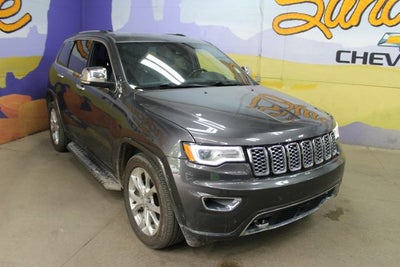 2019 Jeep Grand Cherokee Overland