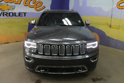 2019 Jeep Grand Cherokee Overland