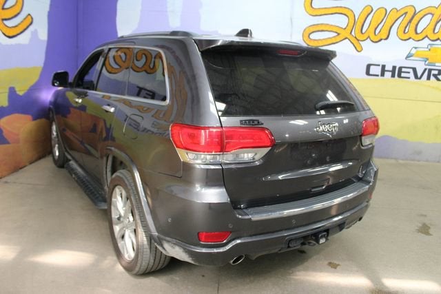 2019 Jeep Grand Cherokee Overland