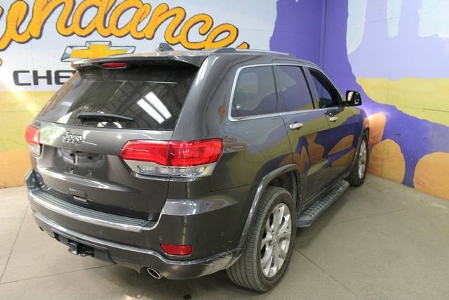 2019 Jeep Grand Cherokee Overland